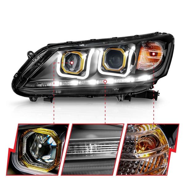 AnzoUSA Projector Headlight Assembly (MPN: 121492)