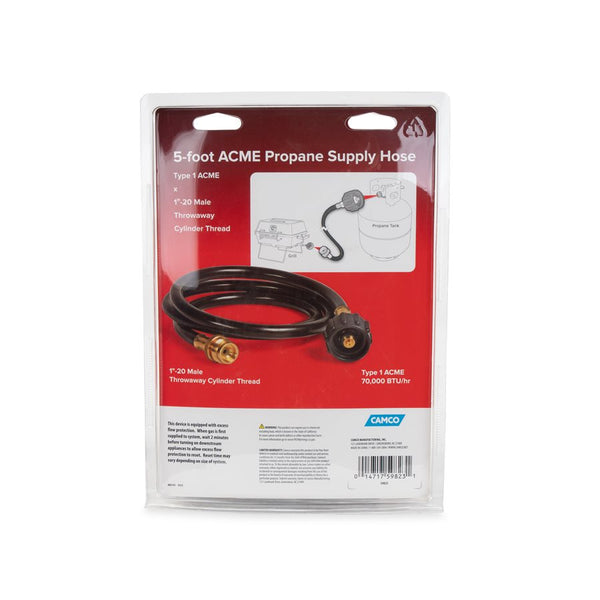 Propane Hose for Connecting 20 Pound Cylinder to Appliance (MPN: 59823)