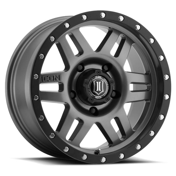 Icon Vehicle Dynamics Six Speed Wheel (MPN: 1417858347GM)