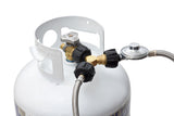 Flame King Propane Supply Splitter (MPN: AB225)