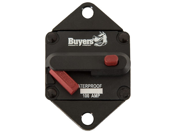 Buyers Products Circuit Breaker 100 Amp (MPN: CB102PB)
