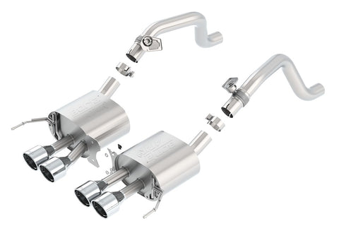 Borla Exhaust System Kit - ATAK Series Axle Back System (MPN: 11863)