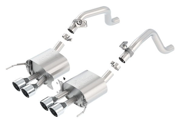 Borla Exhaust System Kit - ATAK Series Axle Back System (MPN: 11863)