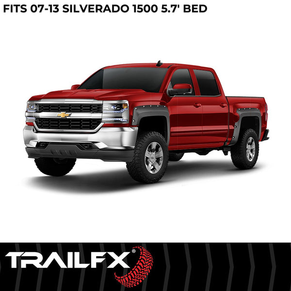 TrailFX Fender Flares (MPN: TFC3003S)
