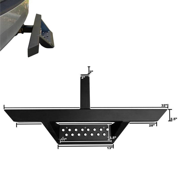 Black Horse Off Road Truck Step (MPN: IM-HSB)