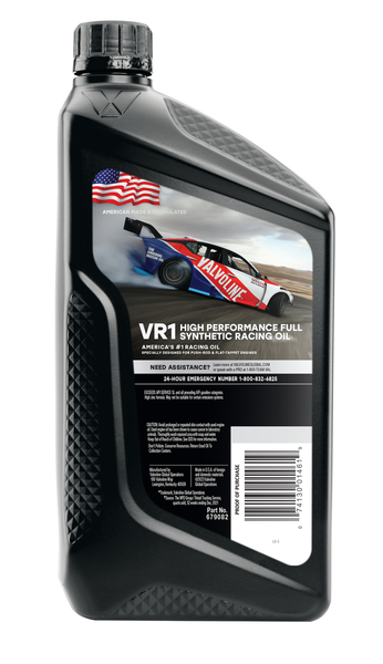 Valvoline VR1 Racing Oil (MPN: 679082)