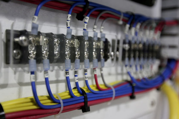 Blue Sea Systems Wire Terminal Block (MPN: 2608-BSS)