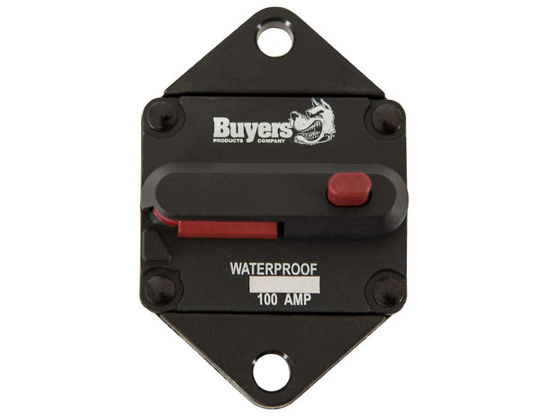 Buyers Products Circuit Breaker 100 Amp (MPN: CB102PB)