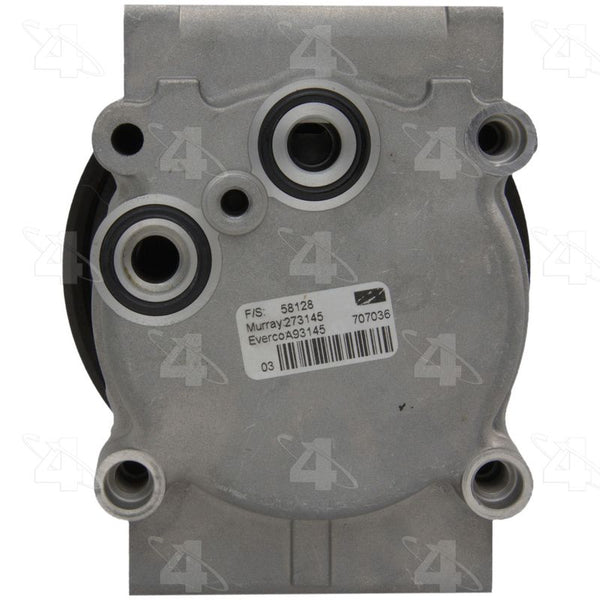 Four Seasons Air Conditioner Compressor (MPN: 58128)