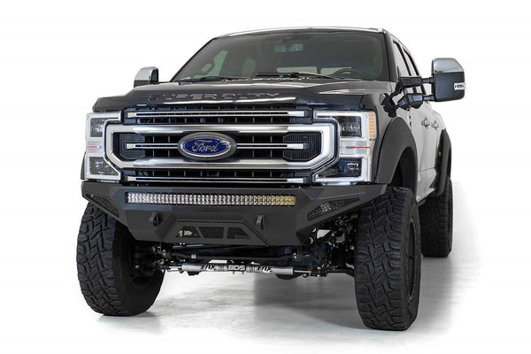 Stealth Fighter Front Bumper for Ford Super Duty (MPN: F171193030103)