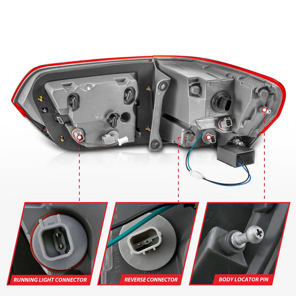 AnzoUSA LED Tail Light Assembly (MPN: 311268)