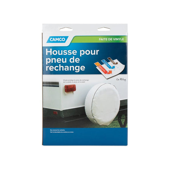 Spare Tire Cover for 31-1/4 Inch Diameter Tires (MPN: 45254)