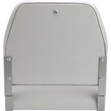 Attwood Marine Low Back Padded Fishing Seat (MPN: 98395GY)