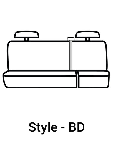 Carhartt Super Dux Seat Cover (MPN: SSC8394COBK)