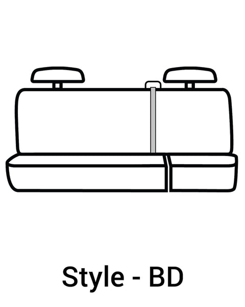 Carhartt Super Dux Seat Cover (MPN: SSC8394COBK)