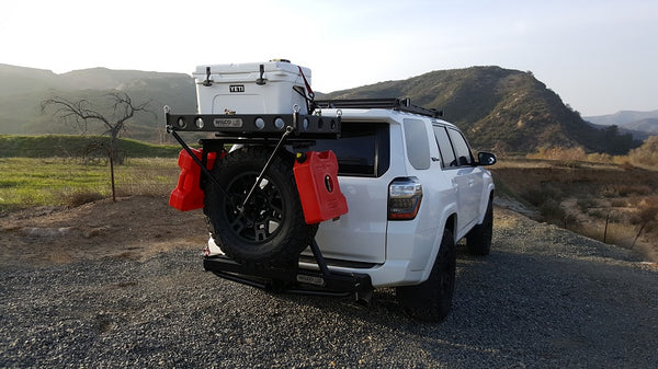 WILCO Off-Road Hitchgate Max Spare Tire Carrier (MPN: UHG31931)