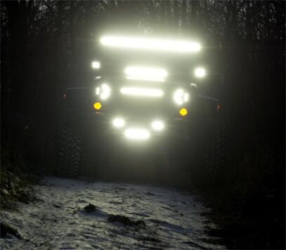Putco Luminix LED Headlight Assembly (MPN: 12016)