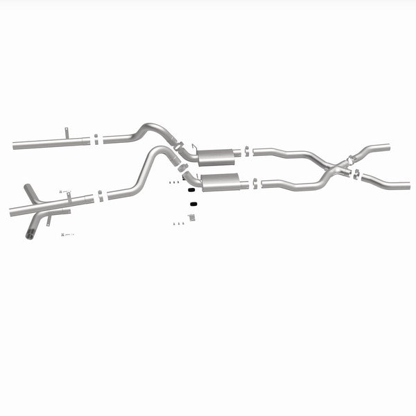 MagnaFlow Chevrolet Bel Air Exhaust System (MPN: 16596)