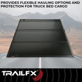 TrailFX Premium Flush Tri-Fold Tonneau Cover (MPN: TFX5707)