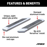 Aries AdvantEDGE Running Board Component (MPN: 2055853)