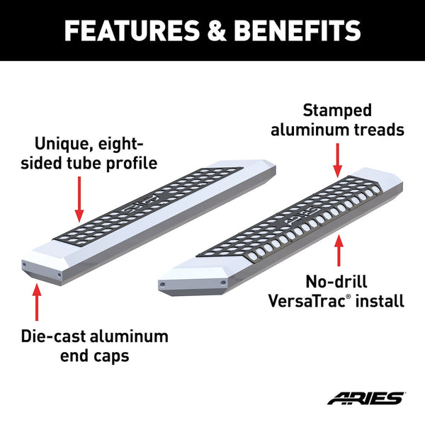 Aries AdvantEDGE Running Board Component (MPN: 2055853)