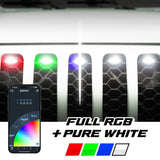 XKmax LED Grill Light Kit (MPN: MX-GPOD-4)