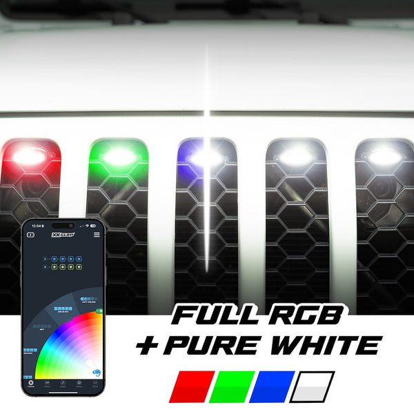 XKmax LED Grill Light Kit (MPN: MX-GPOD-4)