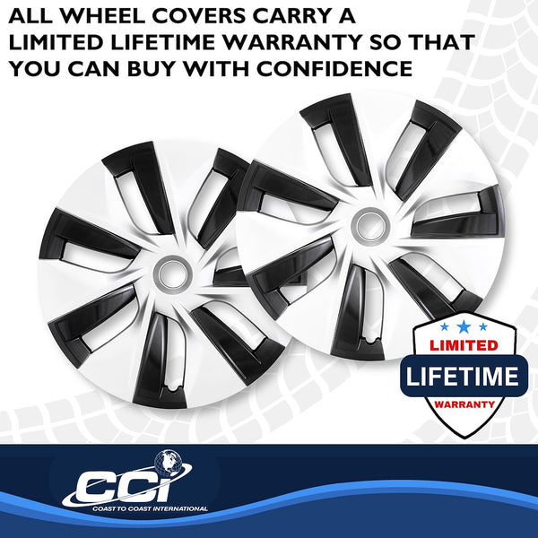 Coast To Coast Wheel Cover Set (MPN: 56619SC)