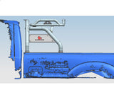 Black Horse Off Road Truck Bed Bar (MPN: ATRB-NIFRB)