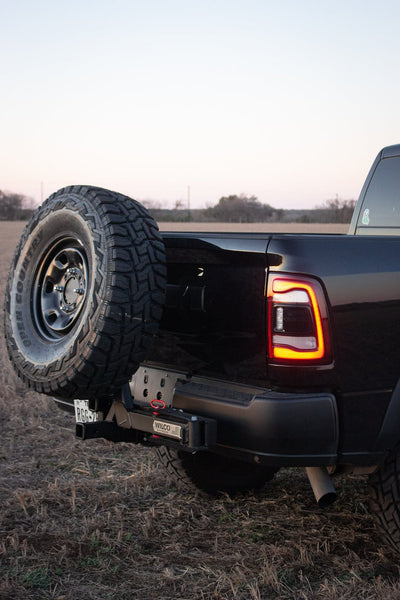 WILCO Off-Road Spare Tire Carrier (MPN: UHG4100)