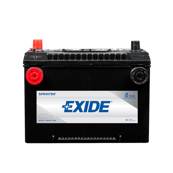 Exide Sprinter Classic Battery (MPN: S78DT)