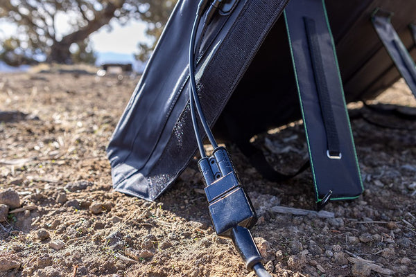 Ironman 4x4 Portable Solar Kit (MPN: ISOLAR120)