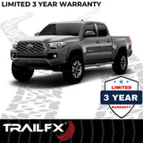 TrailFX Nerf Bar 4 Inch Oval Tube Side Steps (MPN: A1559T)