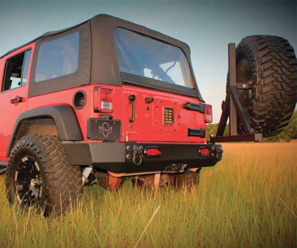 Ranch Hand Spare Tire Carrier (MPN: TCJ071BM1)
