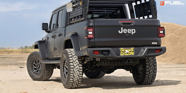 Fuel Off Road Wheel Runner D840 (MPN: D84018908445)