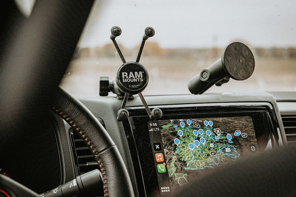 Ram Mounts X-Grip IV Tablet Mount (MPN: RAM-HOL-UN10BU)