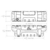 Titan Fuel Tanks Travel Trekker Auxiliary Fuel Tank (MPN: 5410050)