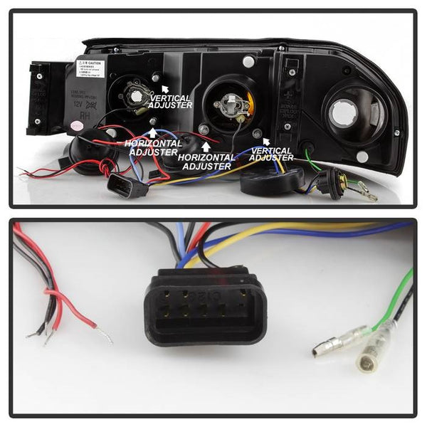 Spyder Automotive Headlight Assembly (MPN: 5009401)