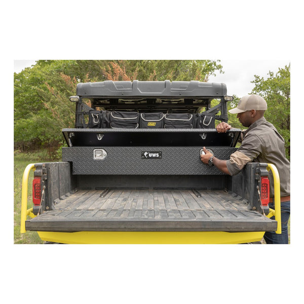 UWS Matte Black Aluminum UTV Tool Box (MPN: 8500002)