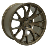 OE Wheels DG15 Aluminum Wheel (MPN: DG15-20100-5115-18BR)