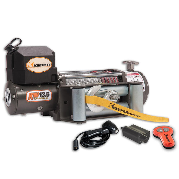 Keeper Corporation 13500 Pound Winch (MPN: KW13122)