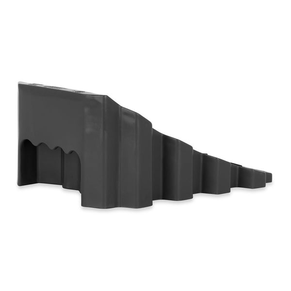 Camco Curved Trailer-Aid with Wheel Chock (MPN: 44436)