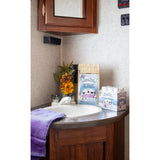 Waste holding tank treatment with floral flush (MPN: 41480)