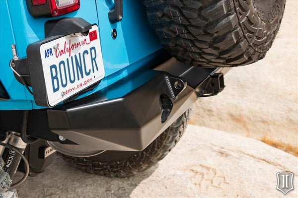 Icon Vehicle Dynamics Pro Series Rear Bumper (MPN: 25218)