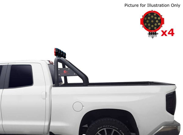 Black Horse Off Road Truck Bed Bar (MPN: RB001BK-PLR)