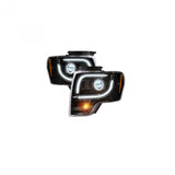 RECON Headlight Assembly (MPN: 264190BKC)