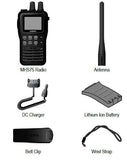 Uniden Handheld VHF Marine Radio (MPN: MHS75)