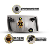 Winjet Driving Fog Light Kit (MPN: CFWJ-0156-C)
