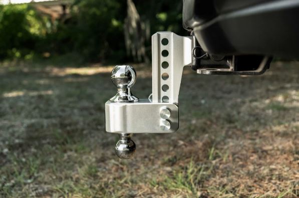 BulletProof Aluminum Trailer Hitch Ball Mount (MPN: AL254)