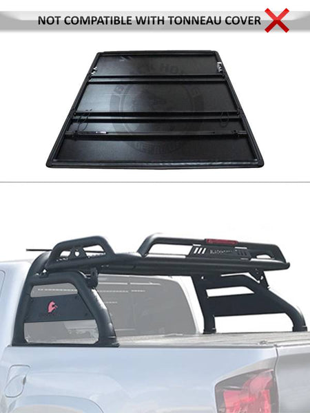 Black Horse Off Road Truck Bed Bar (MPN: RB-BA1B-KIT)